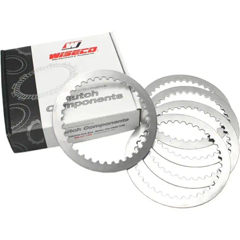 WISECO Drive Plates 5 Steel Kaw for Powersports