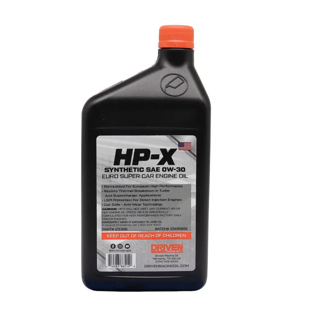 Driven Race 23306 Oil