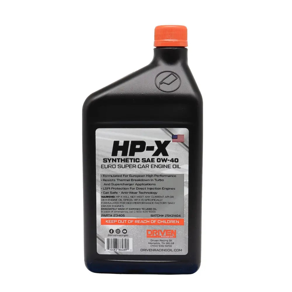 Driven Race 23406 Oil