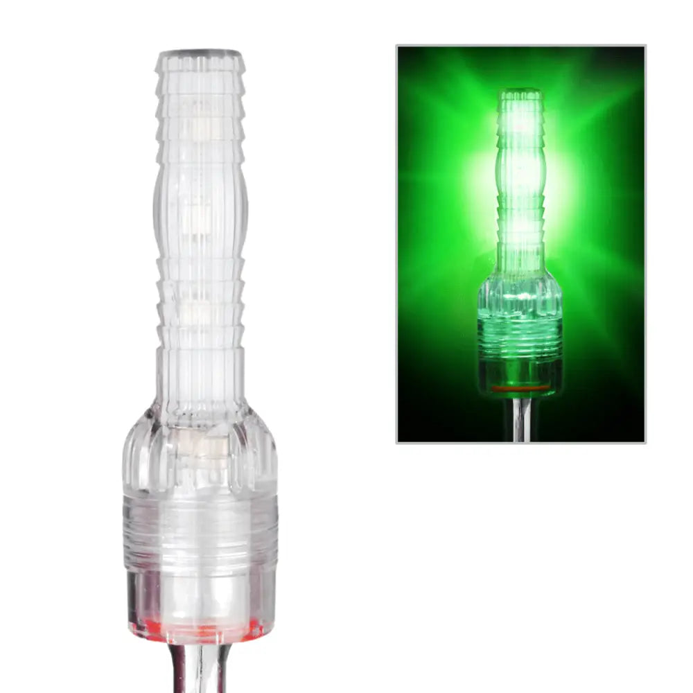Driver IND. Made In USA Warning Whip Light SC4-CG - Green Bright Constant Led Ligh