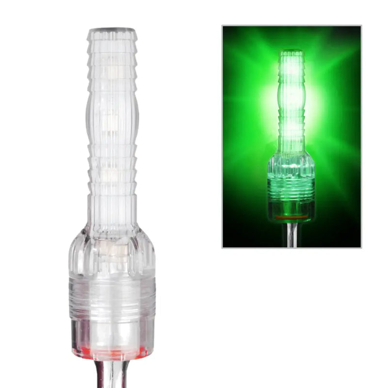 Driver IND. Made In USA Warning Whip Light SC4-CG - Green Bright Constant Led Ligh