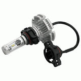 Driving/ Fog Light Bulb 5202; LED; 25 Watt; Single Beam; Golden Yellow/ Blue Tint; 6000 Lumens; 3000K/ 8000K Color