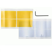 Driving/ Fog Light Bulb 5202; LED; 25 Watt; Single Beam; Golden Yellow/ Blue Tint; 6000 Lumens; 3000K/ 8000K Color