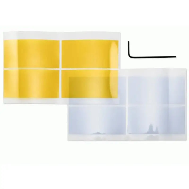 Driving/ Fog Light Bulb 5202; LED; 25 Watt; Single Beam; Golden Yellow/ Blue Tint; 6000 Lumens; 3000K/ 8000K Color