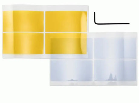 Driving/ Fog Light Bulb 5202; LED; 25 Watt; Single Beam; Golden Yellow/ Blue Tint; 6000 Lumens; 3000K/ 8000K Color