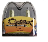 Driving/ Fog Light Bulb H11; Halogen; 55 Watt; Low Beam; Yellow; 12 Volt; Set of 2 - Truck & Automotive