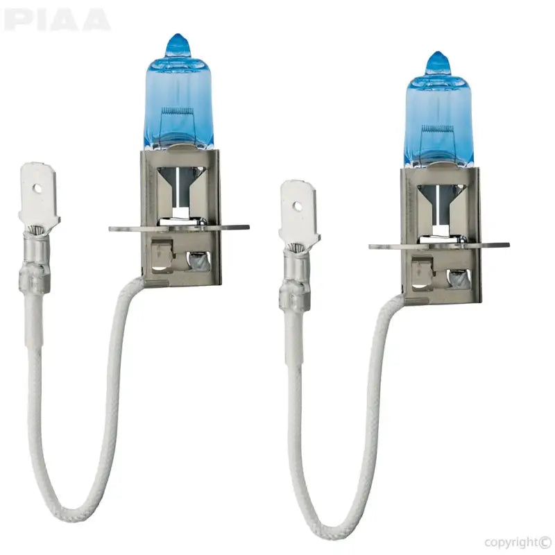 Driving/ Fog Light Bulb H3; Halogen; 55 Watt Equivalent To 110 Watt; Bright White; 4000K Color Temperature; Set Of 2