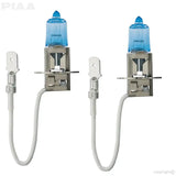 Driving/ Fog Light Bulb H3; Halogen; 55 Watt Equivalent To 110 Watt; Bright White; 4000K Color Temperature; Set Of 2