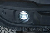 Driving/ Fog Light LED Bulb; Clear Bulbs; 3.6 Inch Round; OEM-Grade Replacement; 17 Watt Bulbs Amp Draw 1.3 AMP At 13.2