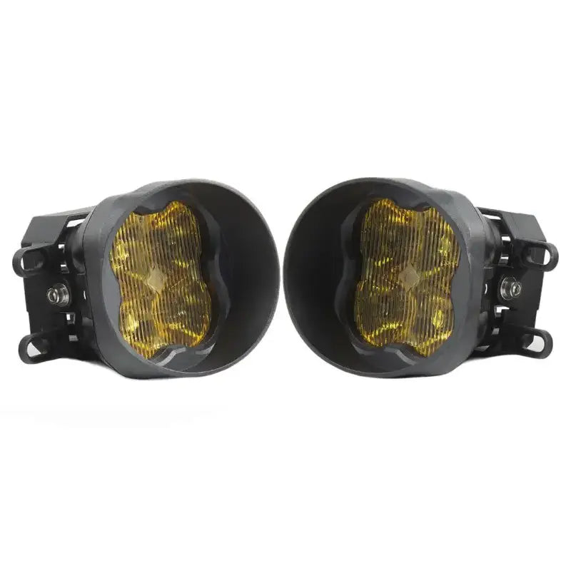 Driving/ Fog Light LED Bulb; White Luxeon Z ES 3 Inch Round; 14.5 Watt Bulbs; 1.1 AMP Draw At 12.8 Volt; SAE Fog/ Wide