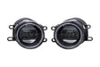 Driving/ Fog Light LED Bulb; Yellow Bulbs; 3.6 Inch Round; OEM-Grade Replacement; 15 Watt Bulbs Amp Draw 1.2 AMP