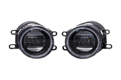 Driving/ Fog Light LED Bulb; Yellow Bulbs; 3.6 Inch Round; OEM-Grade Replacement; 15 Watt Bulbs Amp Draw 1.2 AMP