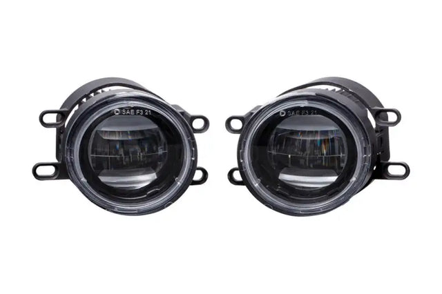 Driving/ Fog Light LED Bulb; Yellow Bulbs; 3.6 Inch Round; OEM-Grade Replacement; 15 Watt Bulbs Amp Draw 1.2 AMP