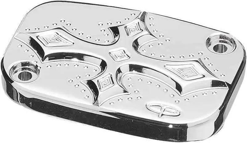 DRK-110-02UP-CHR Upper Brake Cylinder Cover Darkside Chrome