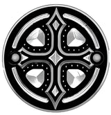 DRK-220-M8-BLK M8 Points Cover Darkside Black