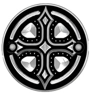 DRK-220-M8-BLK M8 Points Cover Darkside Black