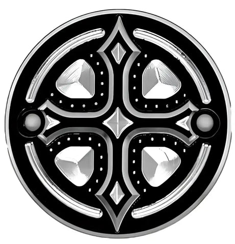 DRK-220-M8-BLK M8 Points Cover Darkside Black