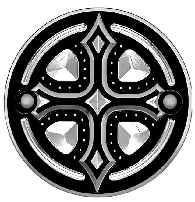 DRK-220-M8-BLK M8 Points Cover Darkside Black