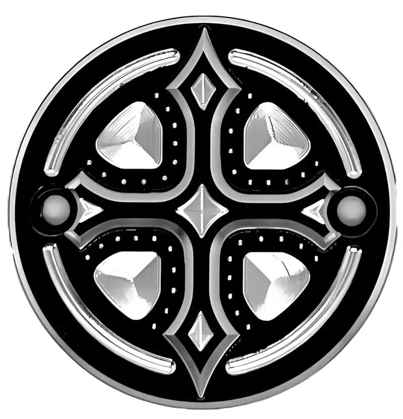 DRK-220-M8-BLK M8 Points Cover Darkside Black