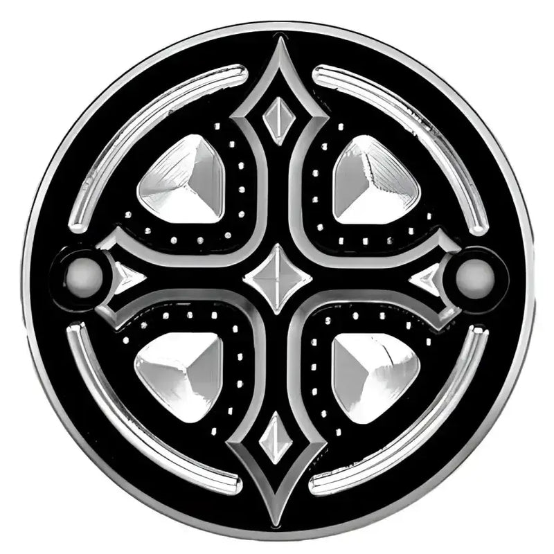 DRK-220-M8-BLK M8 Points Cover Darkside Black