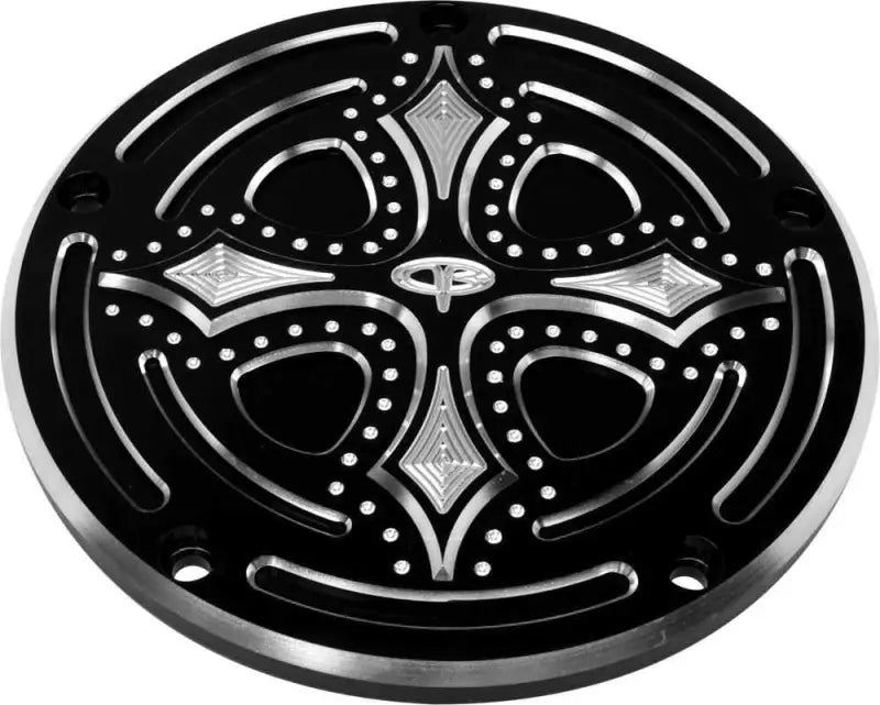 DRK-230-5H-BLK Derby Cover Darkside Black