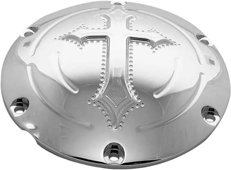 DRK-230-SPT-CHR Derby Cover Darkside Chrome