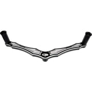 DRK-330-ALL-BLK Billet Heel/Toe Shifter Darkside Black