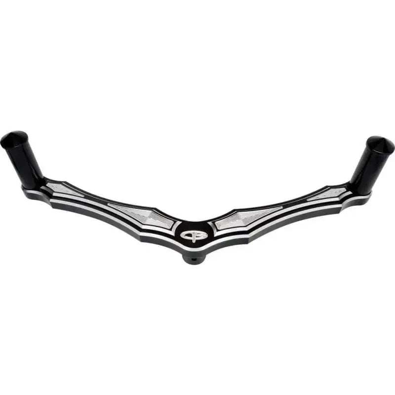 DRK-330-ALL-BLK Billet Heel/Toe Shifter Darkside Black