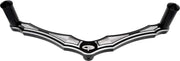 DRK-330-ALL-BLK Billet Heel/Toe Shifter Darkside Black