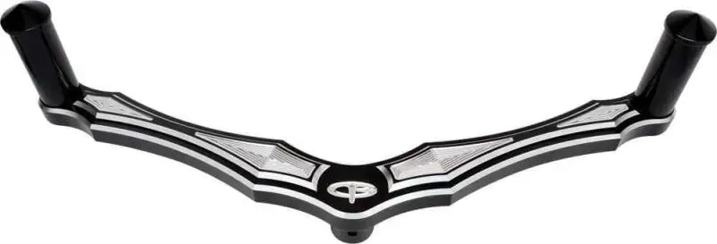 DRK-330-ALL-BLK Billet Heel/Toe Shifter Darkside Black