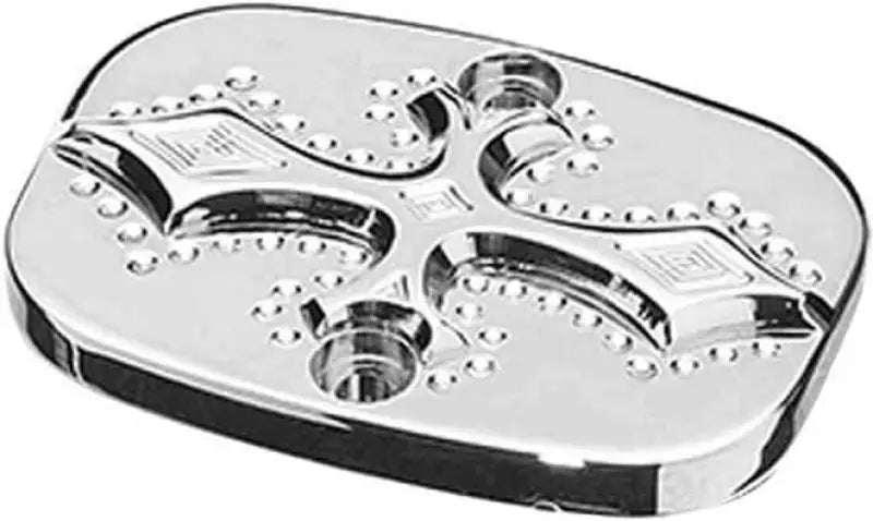 DRK-340-02UP-CHR Lower Brake Cylinder Cover Darkside Chrome