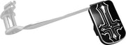 DRK-360-ALL-BLK Brake Lever Pad Darkside Black
