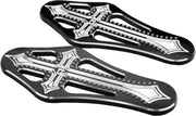 DRK-410-ALL-BLK Floorboards Rider Darkside Black