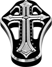 DRK-420-ALL-BLK Floorboards Passenger Darkside Black