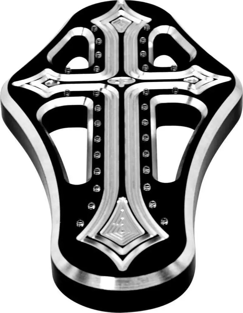 DRK-420-ALL-BLK Floorboards Passenger Darkside Black