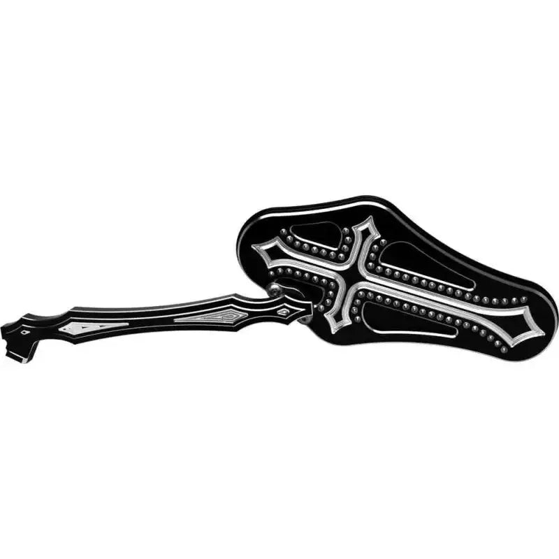 DRK-520-ALL-BLK Billet Mirrors Darkside Black