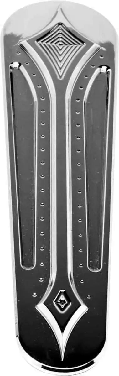 DRK-550-08UP-CHR Tank   Dash Insert Darkside Chrome