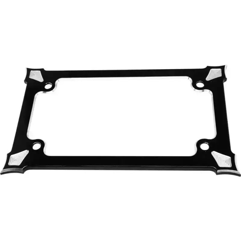 DRK-560-ALL-BLK License Plate Holder Darkside Black