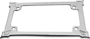 DRK-560-ALL-CHR License Plate Holder Darkside Chrome