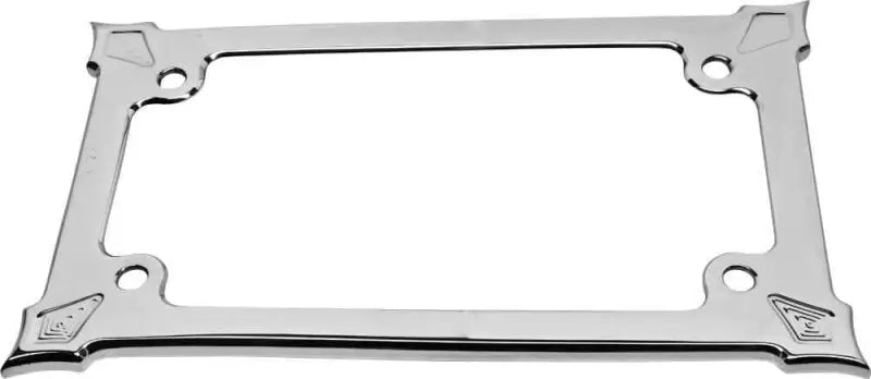 DRK-560-ALL-CHR License Plate Holder Darkside Chrome