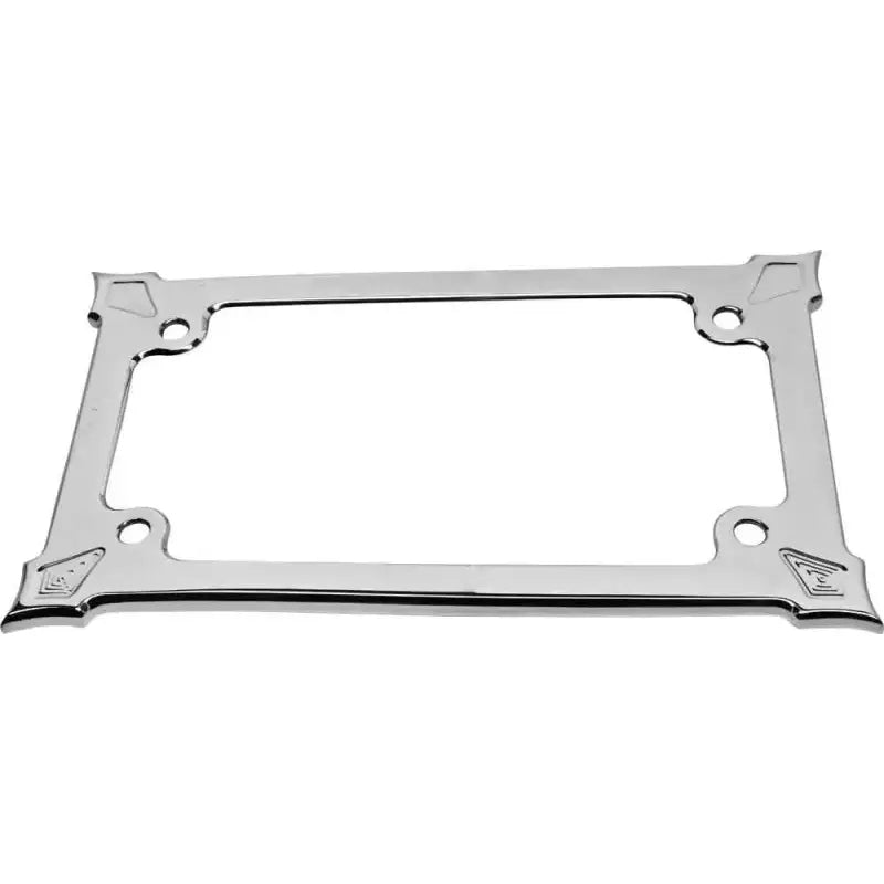 DRK-560-ALL-CHR License Plate Holder Darkside Chrome