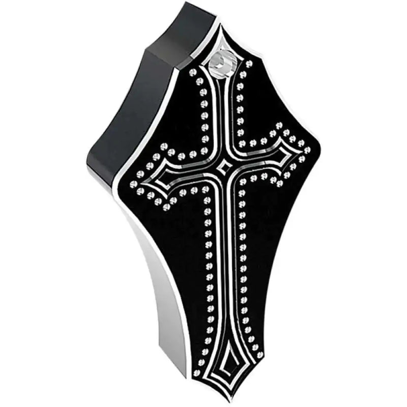 DRK-570-ALL-BLK Horn Cover Darkside Black
