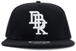 Dropout 4fifty Snapback Hat Black - DBK