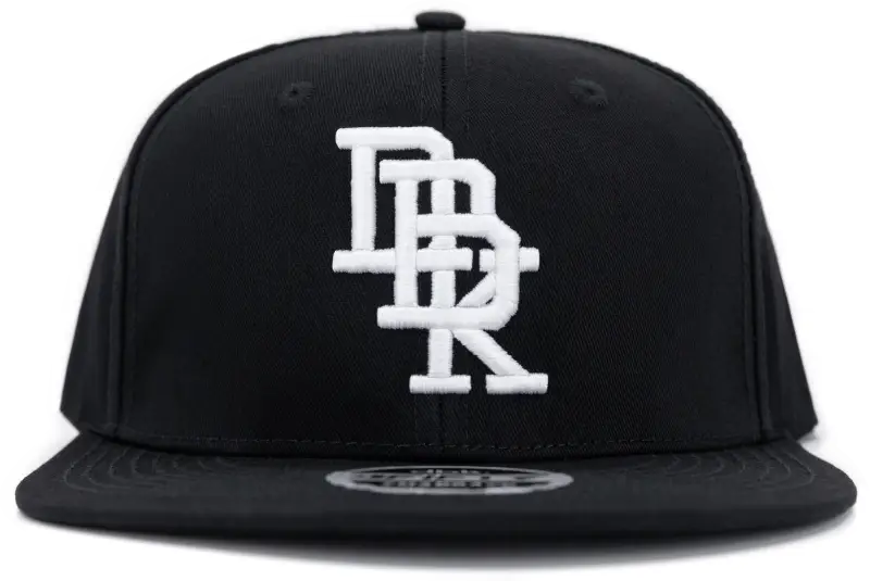 Dropout 4fifty Snapback Hat Black - DBK