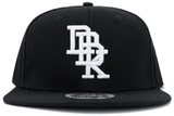 Dropout 4fifty Snapback Hat Black - DBK