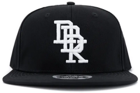 Dropout 4fifty Snapback Hat Black - DBK