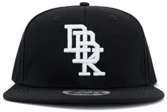 Dropout 4fifty Snapback Hat Black - DBK