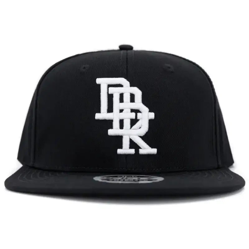 Dropout 4fifty Snapback Hat Black - DBK