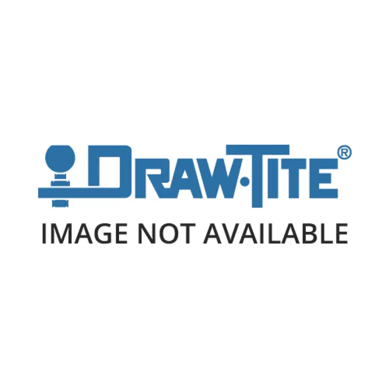 Blue DrawTime logo on DRT63847 Draw Tite 2 5/16In X 1In X 2 1/8In 6000Lb