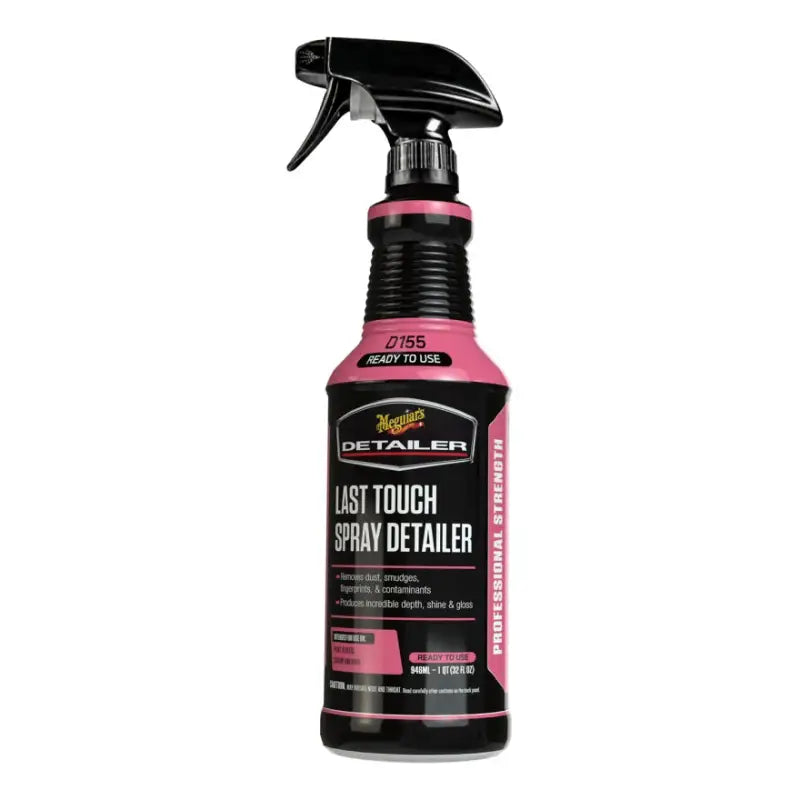 DRTU15532 Meguiars Wax Last Touch - 32 Oz